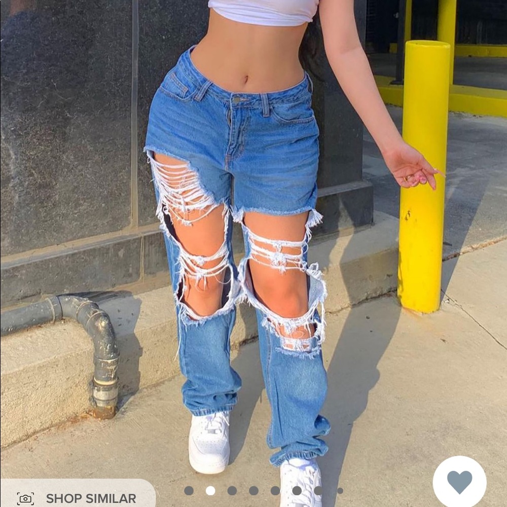 Brand new fashion Nova jeans